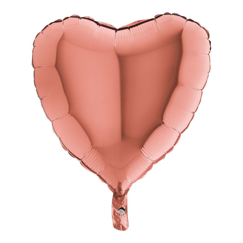Grabo Balloons Balon serce rose - 45 cm - Pan Talerzyk