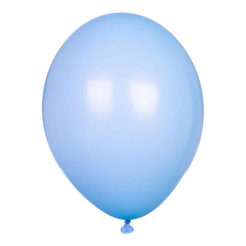 PartyDeco Balony jasnoniebieskie pastelowe 30 cm - Pan Talerzyk