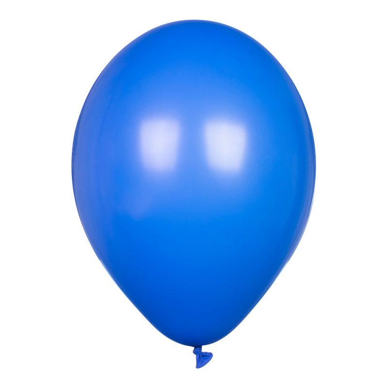 PartyDeco Balony niebieskie pastelowe 30 cm - Pan Talerzyk