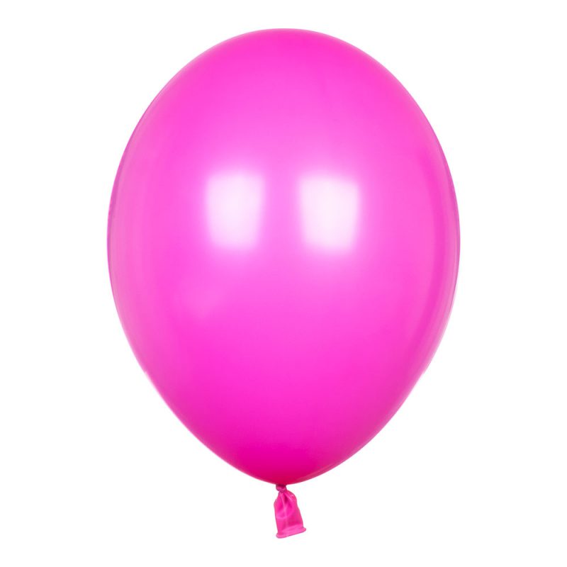 PartyDeco Balony różowe pastelowe 30 cm - Pan Talerzyk