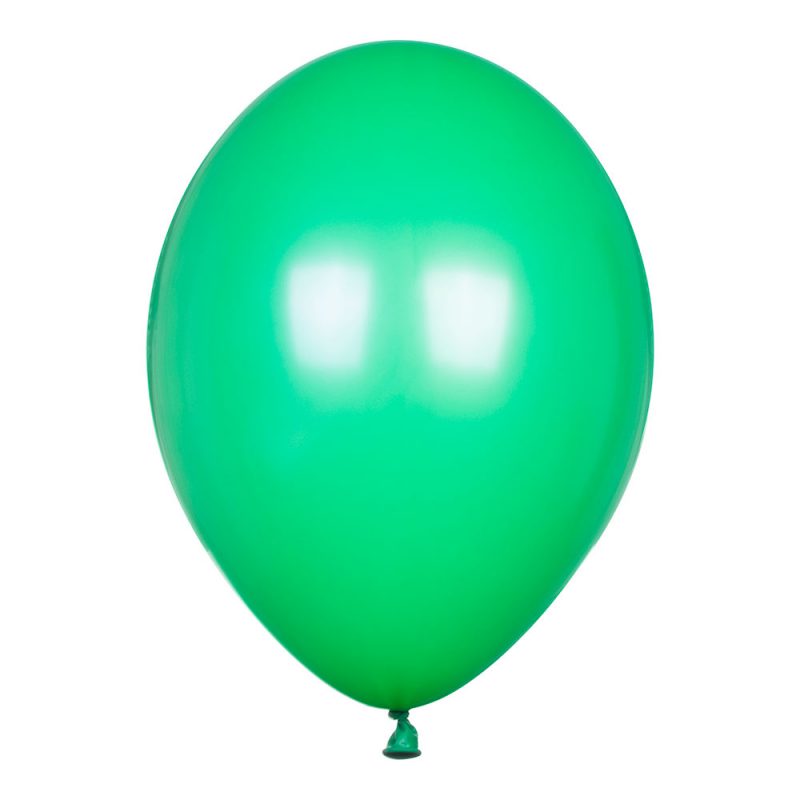 PartyDeco Balony zielone pastelowe 30 cm - Pan Talerzyk