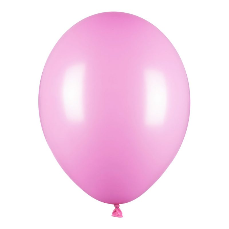 PartyDeco Balony różane macarons 30 cm - 10 sztuk - Pan Talerzyk