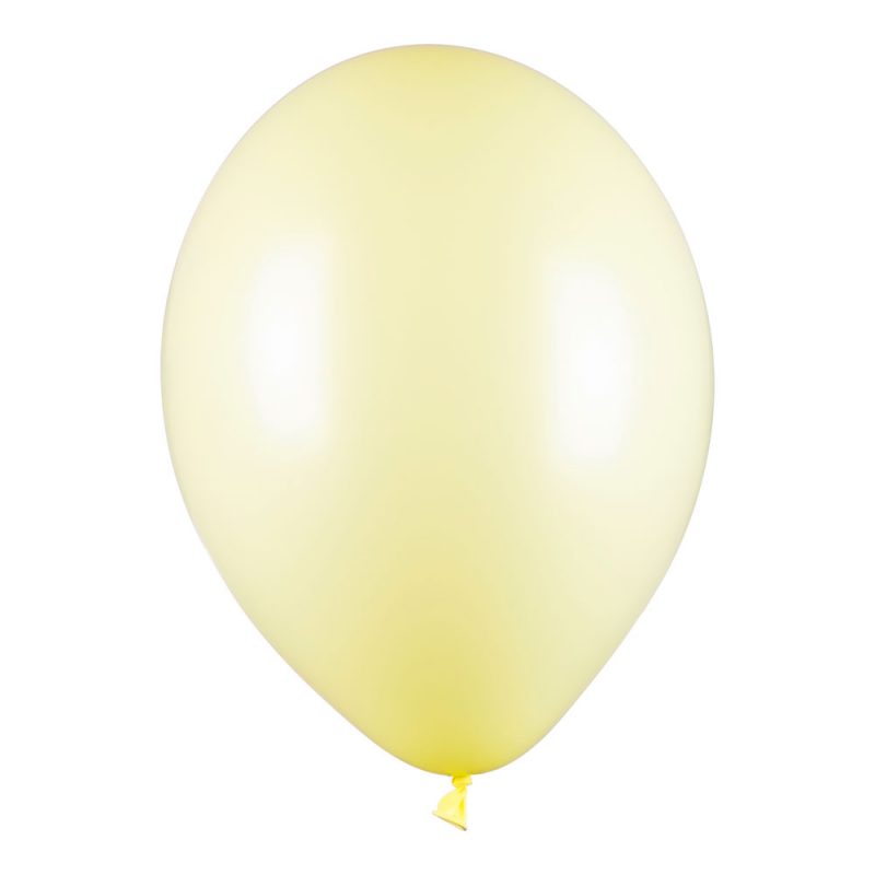 PartyDeco Balony słomkowe macarons 30 cm - 10 sztuk - Pan Talerzyk