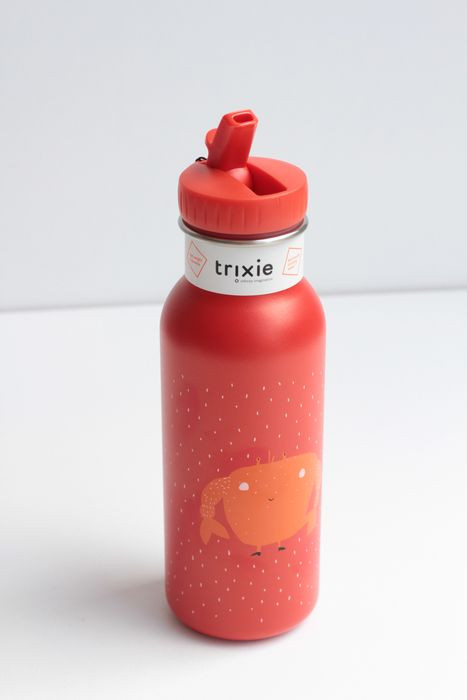 Trixie Baby Butelka - bidon Mrs. Crab 500ml - Pan Talerzyk