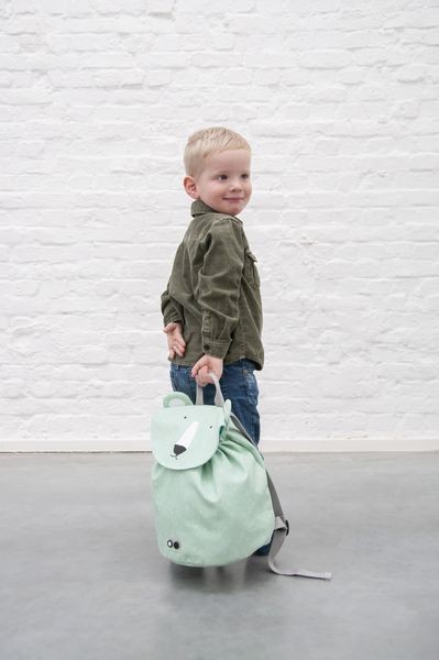 Trixie Baby Mini plecak Mr. Polar Bear - Pan Talerzyk