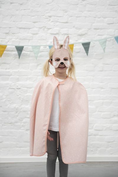 Trixie Baby Peleryna z maską Mrs. Rabbit - Pan Talerzyk