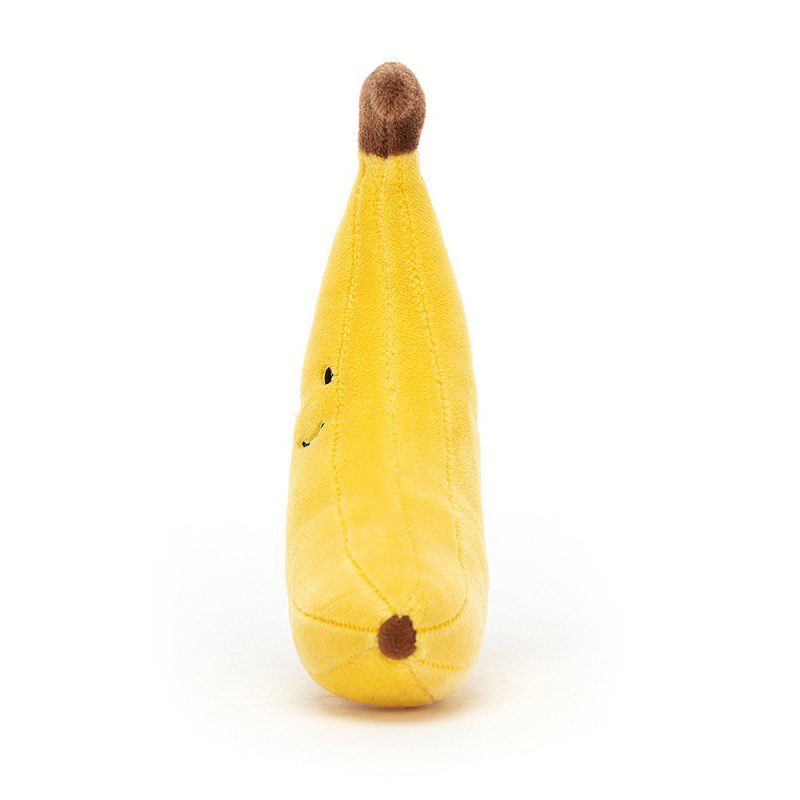 JellyCat Przytulanka banan Fabulous 17 cm - Pan Talerzyk