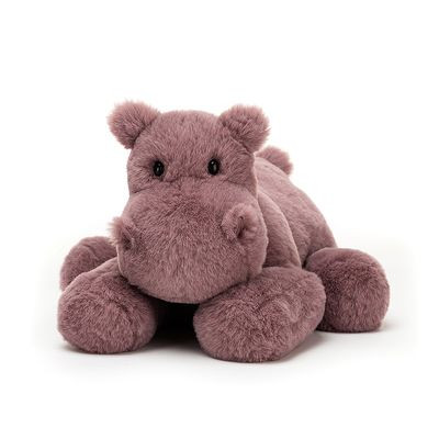 JellyCat Przytulanka hipopotam Huggady 22 cm - Pan Talerzyk