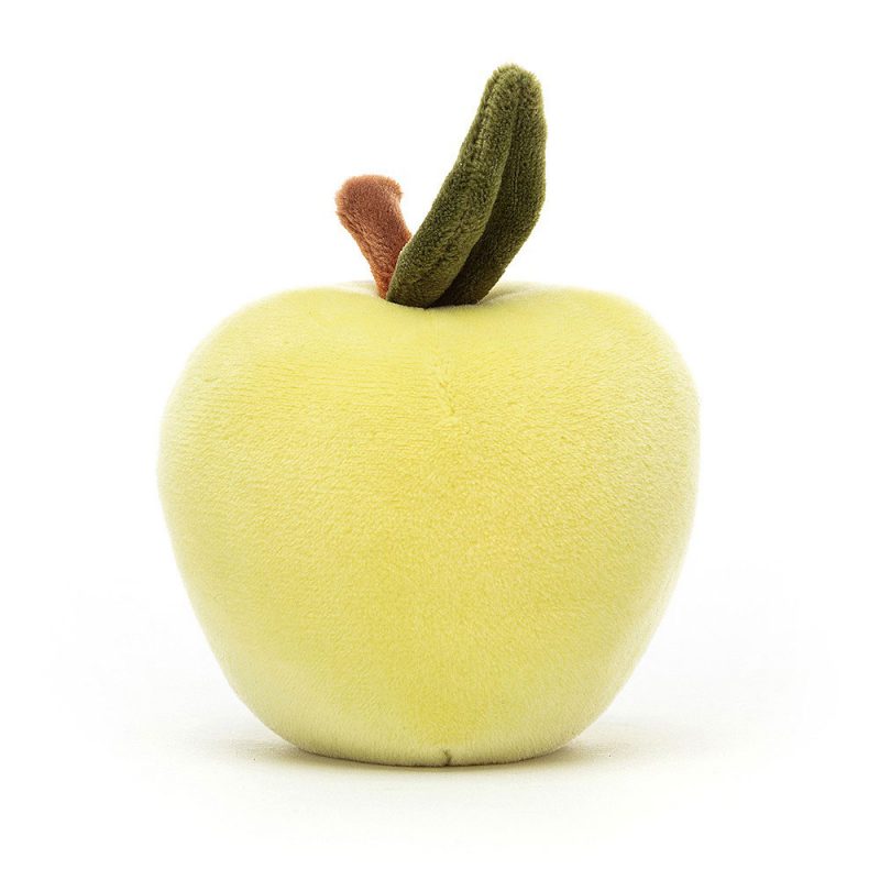 JellyCat Przytulanka jabłko Fabulous 7 cm - Pan Talerzyk