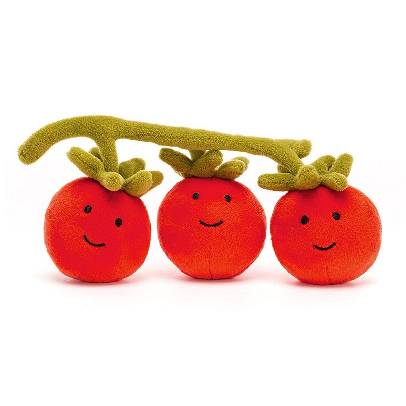 JellyCat Przytulanka pomidor 8 cm - Pan Talerzyk