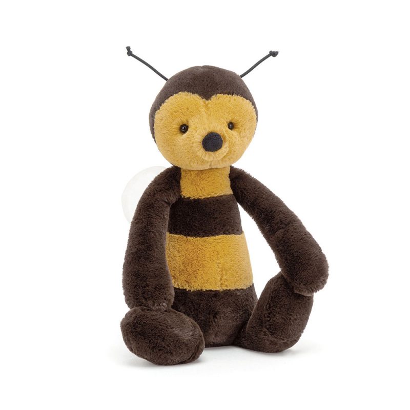 JellyCat Przytulanka pszczoła Bashful 18 cm - Pan Talerzyk