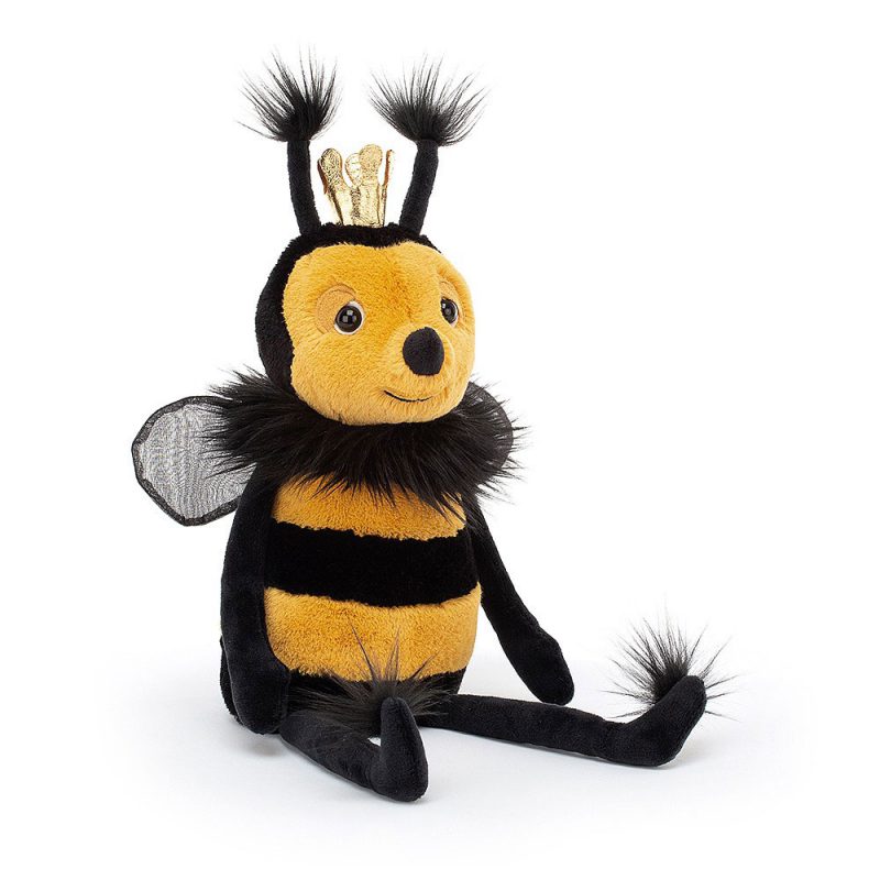 JellyCat Przytulanka pszczoła Queen 31 cm - Pan Talerzyk