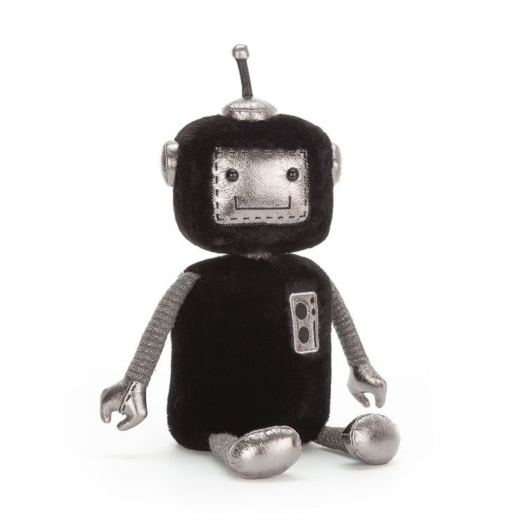 JellyCat Przytulanka robot Jellybot 31 cm - Pan Talerzyk