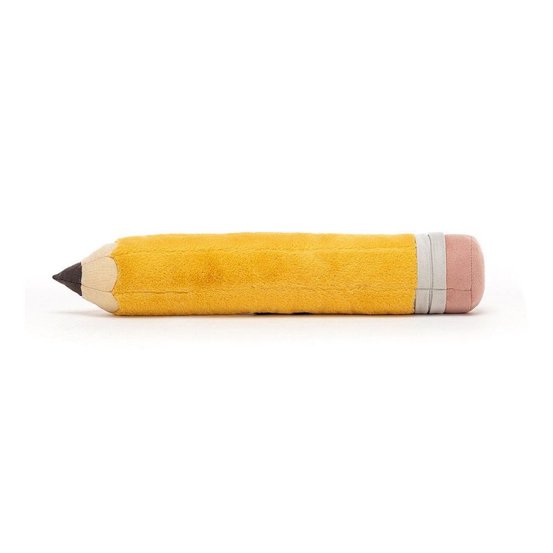 JellyCat Smart ołówek 12 cm - Pan Talerzyk