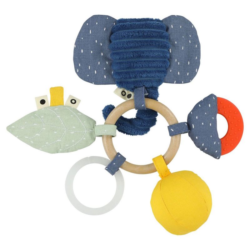 Trixie Baby Zabawka aktywizująca sensoryczna Mrs. Elephant - Pan Talerzyk